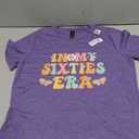 In My Sixties 60s Era Groovy 60th Birthday 60 Years Old T-Shirt Size M Purple