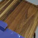 Non Toxic Cutting Boards - Cutting Board Set Free of Mineral Oil, Made of FSC Acacia Wood - Cutting Boards for Kitchen - Includes 3 Chopping Boards. By Ziruma