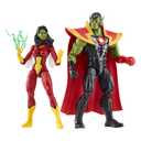 Marvel Legends - SKRULL QUEEN & SUPER SKRULL - Avengers: Beyond Earth's Mightiest