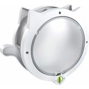 Cat Door, 4 Way Locking, White, 12.2 x 10.2 in, for Cats & Small Dogs, Weatherproof, Interior