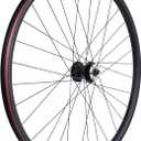 26/27.5/29 Inch Bicycle Wheelset - 14Gx32H Spokes with ED Brass Nipples - 100mm Front/135mm Rear QR Hubs - 6-Bolt Disc Brake Compatible Release for 6-9 Speed Bikes