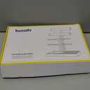 3 Tier Bracelet Holder Display - Detachable T Bar White Velvet Bracelet Holder, Jewelry Holder Organizer for Bracelet, Necklace, Earrings, Rings