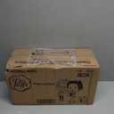 Puffs Plus Lotion Facial Tissues, 8 Family Boxes, 124 Facial Tissues per Box, Allergies and Colds
