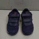 Puma Unisex-Child St Runner Hook and Loop (8 Toddler, Navy-white Nylon Ss25)