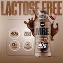REDCON1 MRE RTD Protein Shake | Milk Chocolate | Lactose Free, 40g Protein - 12 Pack, 14 oz
