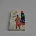Fruit of the Loom Men's Getaway Boxer Briefs, Lightweight Breathable Fabric, Quick Dry & Odor Control (Small, Long Leg - Assorted Colors)