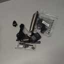 WAHL USA Stainless Steel Lithium Ion 2.0+ Slate Beard Trimmer for Men - Electric Shaver, Nose Ear Trimmer, Rechargeable All in One Men's Grooming Kit