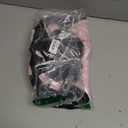 Pawaboo Pet Carrier Backpack, Adjustable Pet Front Cat Dog Carrier Backpack Travel Bag, Legs Out, Easy-Fit for Traveling Hiking for Small Medium Dogs Cats Puppies, Extra Large, Black + Pink Daisy