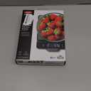 OXO Good Grips 5-lb Kitchen Scale with Pull-Out Display, Black