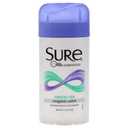 Sure Deodorant 2.7 Ounce Original Solid Unscented (76ml) (Pack of 6)