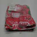 JOYIN 8 Jumbo Christmas Goody Gift Bag 44 X 36 with Gift Tags for Holiday Treats, Oversize Xmas Giant Gifts Bag, Heavy Duty Party Favor Supplies, Large Goodie Bags