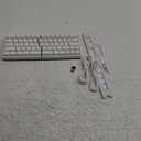 Lite: Wireless Ergonomic Split Mechanical Keyboard Hot Swappable, Compact 60% Layout, PBT Keycaps Programmable for Mac & Windows(Tactile,New Standard Version)