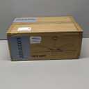 VOLISUN 52 Inch Ceiling Fan with Lights Flush Mount, Low Profile Ceiling Fans with Lights, Remote&APP Control,Dimmable 22W LED Light,Queit&Reversible Fan, Black Ceilings Fans for Bedroom, Living Room