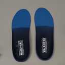 Inserts Relieve Plantar Fasciitis - Flat Feet Insoles Arch Supports, Orthotic Insoles for Foot Pain Arch Pain Reduce Muscle Fatigue Absorb Shock (Mens 5-5 1/2 | Womens 7-7 1/2) (Blue)