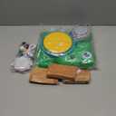 Pottery Wheel for Kids - Complete Pottery Painting Kit Arts and Crafts for Kids Ages 8-12 with 3 Pack Air Dry Clay Art Supplies Toys for Girls Boy Birthday Gift for 6 7 8 9 10 11 12+ (Green)