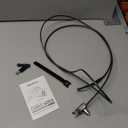 AboveTEK Laptop Locking Cable for MacBook Pro 14/16 (20212024), Anti-Theft Keyed Laptop Security Lock, 6.56ft Cut-Resistant Steel Computer Lock Cable, Rotatable & Portable Design