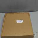 Plant Stand Indoor Outdoor, Wooden plant Stool, Mid Century Plant Stand for Indoor Plants, Wood Modern Plant Holder Rattan Flower, Low Short Boho Rustic Planter Stand Fit 5-15 Inch Pot(M) (Dark Brown)