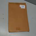 Bamboo Serving Tray with Gold Handles, Food Tray for Breakfast,Coffee Table,Dinner & Bar, Decorative Tray for Kitchen, Bedroom (Small) (11.8" x 7.7" x 2")