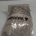 Genina Waterproof Seat Covers for Chairs Seat Covers for Dining Room Chair Slipcovers Kitchen Chair Covers Dining Chair Covers (4 PCS-Rear-covered, Taupe)