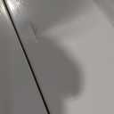 Merax Full Over Full Farmhouse Loft Bed with Murphy Cabinet Bed w/Hydraulic Lift, Solid Wood Wall Bunk Bed with Storage Staircase, Shleves & Desk/No Box Spring Needed/Easy Assemble/White