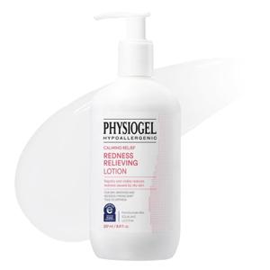 Physiogel Calming Relief Face and Body Lotion, Reduces Redness in just 3 days, Moisturizer for Dry, Red, Itchy, Sensitive Skin, Korean skin care, Fragrance-Free, Non-Comedogenic, Dermatologist-Tested (8.0 fl. Oz)