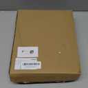 SortNStore Shelf Dividers Purse Organizer for Closet: 6-inch Tall(Shorter Version) Acrylic Handbag Organizer - Small Space Separator for Clutches Evening Bags Pouches Mini-Bags on Wood Shelves 6-Pack