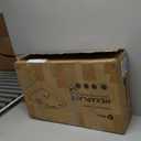 Lifepro Vibration Plate Exercise Machine with Magnetic Acupoints - Full Body Vibration Platform for Beginners and Recovery - Ideal Lymphatic Drainage Massager for Muscle Toning and Overall Fitness (Compact Blue)