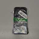 for iPhone 17 Pro Max Case Cute - Wireless Charging Compatible - Dual-Layer Hard Shell + Silicone Cover - Aesthetic Protective Phone Case for Women - Marble Pressed Flowers