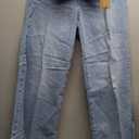 Levi's Women's Cinch Baggy Jeans (24)
