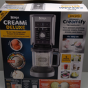 Ninja CREAMi Deluxe Ice Cream Maker, Treats and Frozen Desserts, Sorbet, Milkshakes, Yogurt and More, 11-in-1 Programs, XL Capacity, Includes Two 24-oz Family-Size Tubs, Silver, NC501