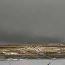 UNISHADES Cordless Bamboo Roman Shades for Windows, Blinds Size (32.5" W 64" H) Colour (Highfield Teak)