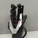 Art Painting Artist Easel Stand, Portable Adjustable Aluminum Metal Tripod Display Easel with Bag, Height from 17 to 66 inch for Table-Top/Floor Drawing and Displaying, Black