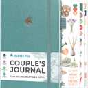 Clever Fox Couples Journal  Couples Date Night, Activity & Journaling Workbook  Relationship Book to Plan Dates & Fill Out Together  Engagement Gift Ideas  A5 Size (Aquamarine)