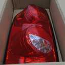 Tail Light fit for 2007 2008 2009 Dodge Ram 1500 2500 3500 Pickup rear light Assembly Driver Left Side CH2800165 55277303AC