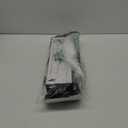 Swanoo Stroller Caddy Organizer With Cup Holder, Non Slip Straps Bag for Phone, Pet Stroller Accessories, Universal Fits Uppababby Vista v2 Wonderfold Wagon, Doona and More (Black)