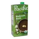 Pacific Foods Organic Mushroom Broth, 32 oz Carton (32 Fl Oz (Pack of 1)), BB JAN 15 2026