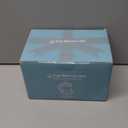 Coffee Mug Warmer & Mug Set for Desk, Electric Coffee Cup Warmer with 16oz Heated Mug, Temperature Control Smart Coffee Heater with Auto Shut Off & 9 Temp Settings, Gifts for Men Women, Black