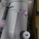 Sewing Machine for Beginners with 12 Built-in Stitches, Mini Sewing Machine with Foot Pedal, High-Low Speeds, Portable and Sewing Enthusiasts (505)