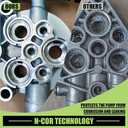 Pressure Washer, Foam Cannon, 4 Different Pressure Tips, Power Washer for Cars/Fences/Driveways/Home/Patios