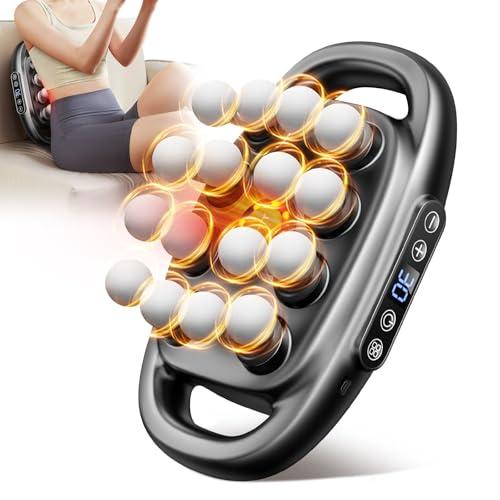 VTT 16-Head Massage Gun Set, Deep Tissue Percussion Massager with 3 Modes & 30 Intensities,Quiet Muscle Massage Gun for Back,Shoulders, Legs, Foot, Body Muscle Pain Relief