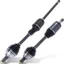 KUIPERAUTO CV Axle Shaft Assembly Set Compatible with 2001-05 BMW 325xi / 330xi Base CV Axle, 2.5L 3.0L, CV Axle Automatic Transmission Front Left and Right