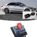 A0008207703 Fuel Flap Motor Fuel Tank Cap Lock for Mercedes-Benz W205 W213 W222 CLA200 S560, Fuel Tank Flap Cap Locking Motor Lock Actuator for Mercedes-Benz C E S Class