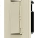 LIDER Dimmer Paddle Switch for Dimmable 300W LED/CFL Lights, 1-Pole or 3-Way, 120 V, Modern Upgrade, UL Listed, Wall Plate Included, White, 1 Pack