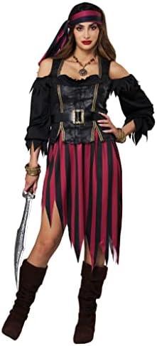 California Costumes Women's Queen Of The High Seas Buccaneer, No Size Mark