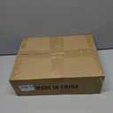 Riciakik 75 Metal Christmas Tree, Christmas Ornament Display Stand Tree with Hooks, Freestanding Wrought Iron Christmas Tree with 100 LED Lights, 54 Balls, 2 Mini Stockings & 6 Xmas Cards