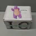 Inflatable Hippo Costume Adult Size Air Blow up Costume for Fancy Halloween Cosplay Party Dress Full Body Outfit (Purple)