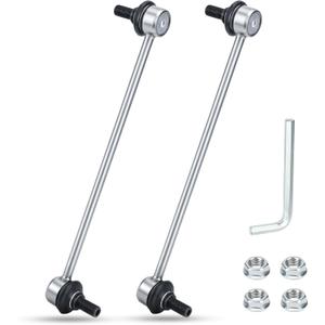 11.8" Zinc-Nickel Alloy Stabilizer Sway Bar Links for 2005-10 Chevy Cobalt, 2006-11 HHR,2004-12 Malibu /2007-10 Pontiac G5, 2005-09 Pontiac G6 2005-06 Pursuit/2007-10 Saturn Aura/2003-07 Ion K80252