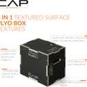 CAP 3-in-1 Plyometric Jump Box, Non-Slip, 16 x 14 x 12 in