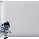 Memory Foam Pillows for Sleeping, Cooling Bed Pillow for Neck Pain Relief, Queen Size Contour Design for Side Back Stomach Sleepers with Travel Pouch - Frim But Soft (4 Inches) (Gray)