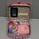 Kids Nail Polish Set for Girls, Non-Toxic Quick Dry Nail Art Salon Kit with Nail Dryer and Peelable Nail Polish,Ideal Gift Toys for Girls Age 6-12